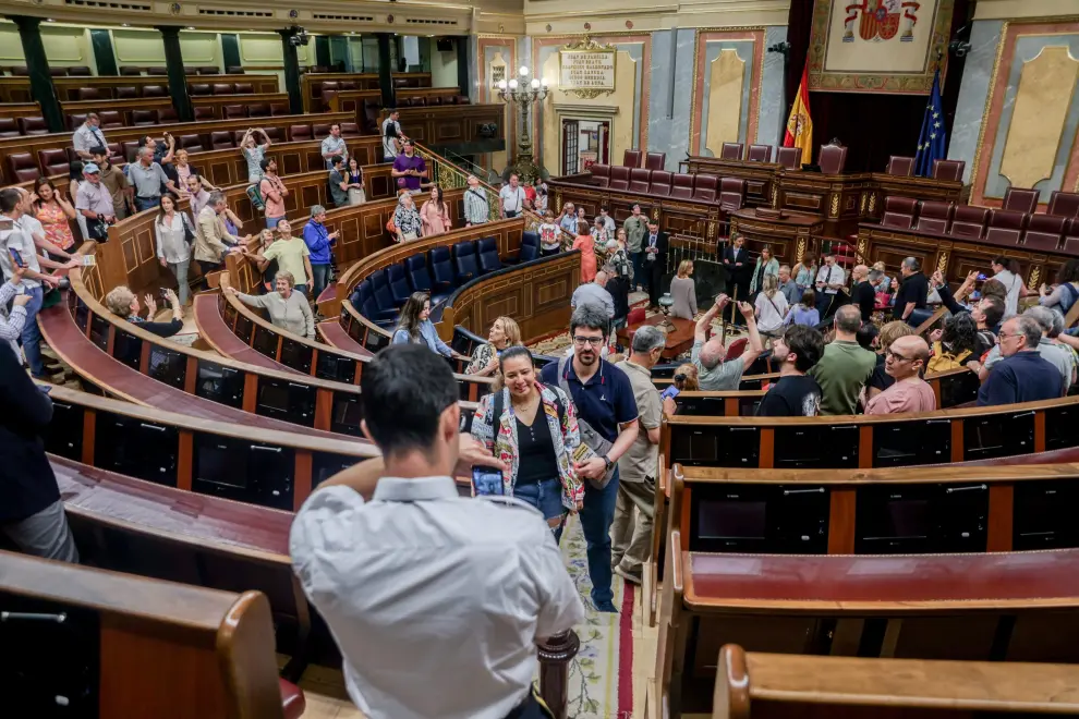 Jornadas de puertas abiertas en el Congreso de los Diputados