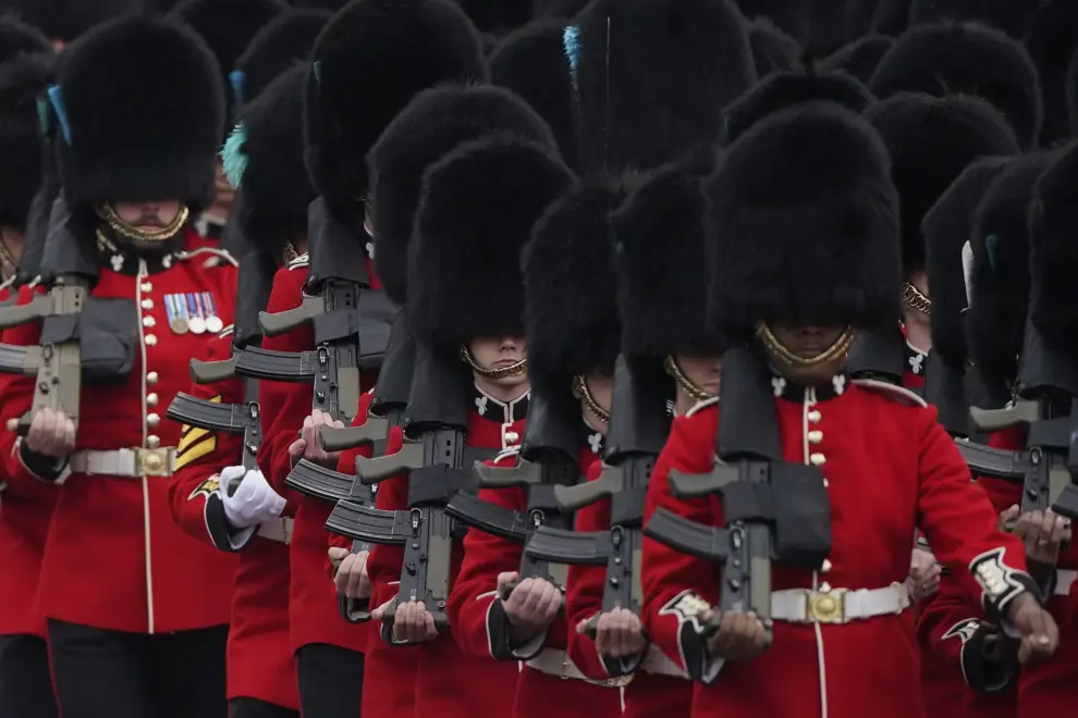 Reaparece Kate Middleton: foto del desfile que celebra el cumpleaños del rey Carlos III