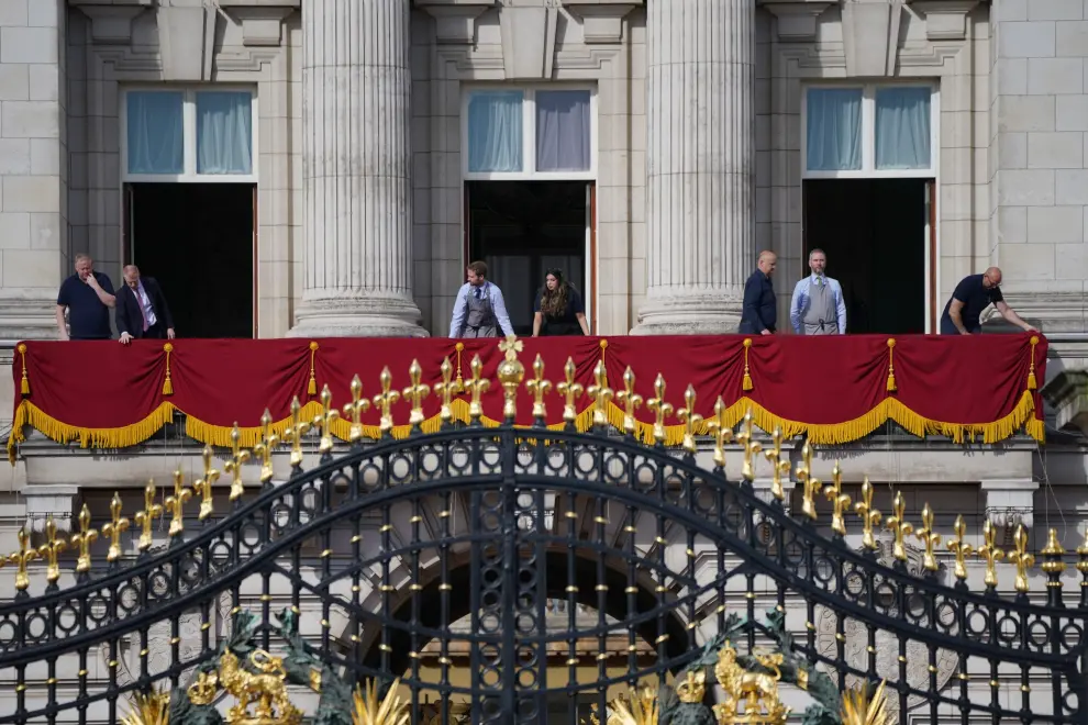 Reaparece Kate Middleton: imágenes del desfile militar que celebra el cumpleaños oficial del rey Carlos III