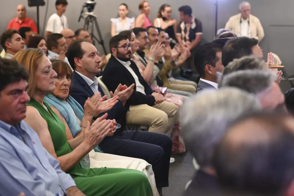 Entrega de los premios taurinos y presentación del cartel de la feria de Huesca.