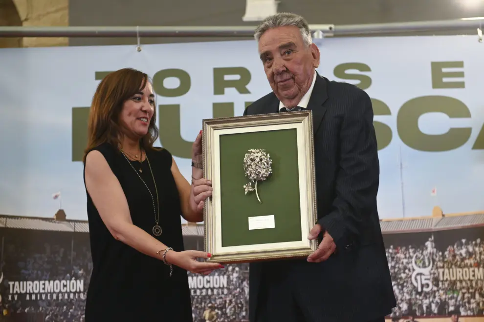 Entrega de los premios taurinos y presentación del cartel de la feria de Huesca.