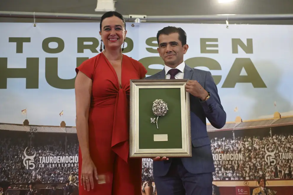 Entrega de los premios taurinos y presentación del cartel de la feria de Huesca.