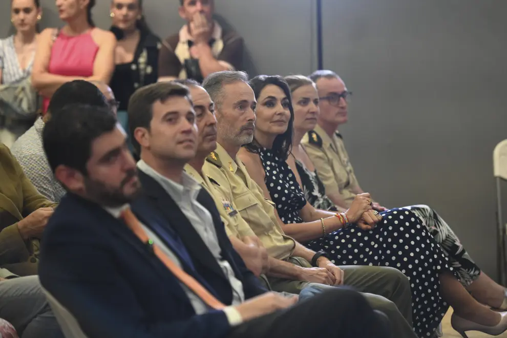 Entrega de los premios taurinos y presentación del cartel de la feria de Huesca.