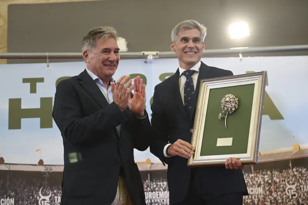 Entrega de los premios taurinos y presentación del cartel de la feria de Huesca.