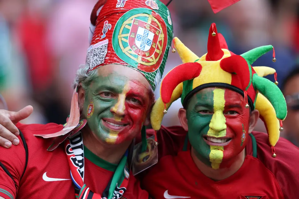 Eurocopa 2024: partido Portugal-República Checa, del grupo F, en el Red Bull Arena de Leipzig