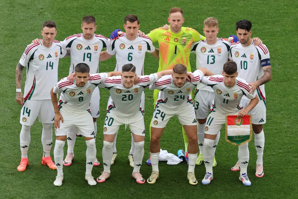 Eurocopa 2024: partido Alemania-Hungría, del grupo A, en el Mercedes-Benz Arena de Stuttgart