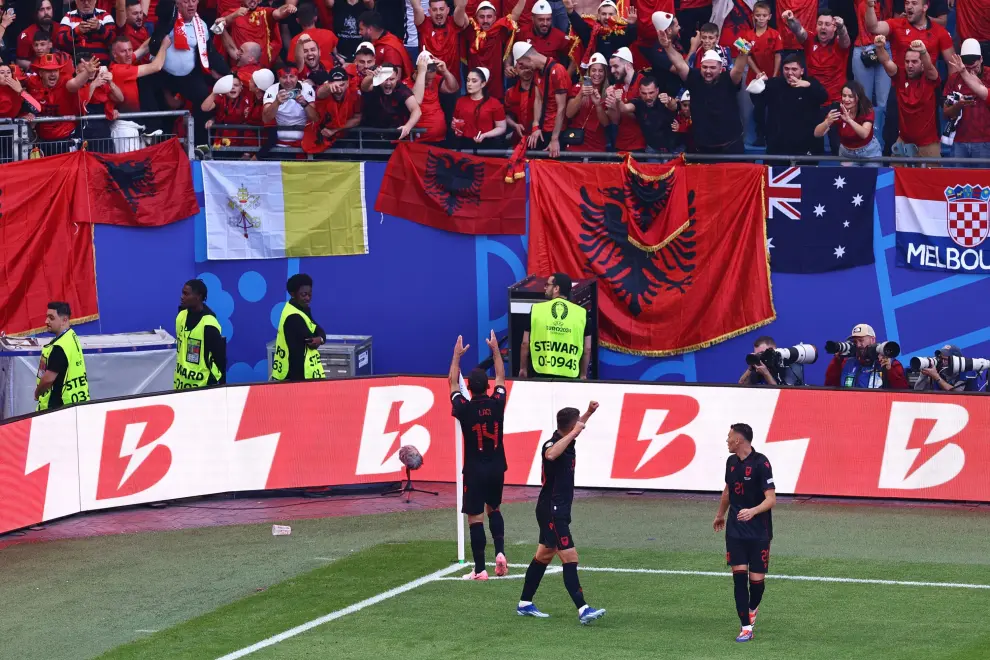 Eurocopa 2024: partido Croacia-Albania, del grupo B, en el Volksparkstadion de Hamburgo