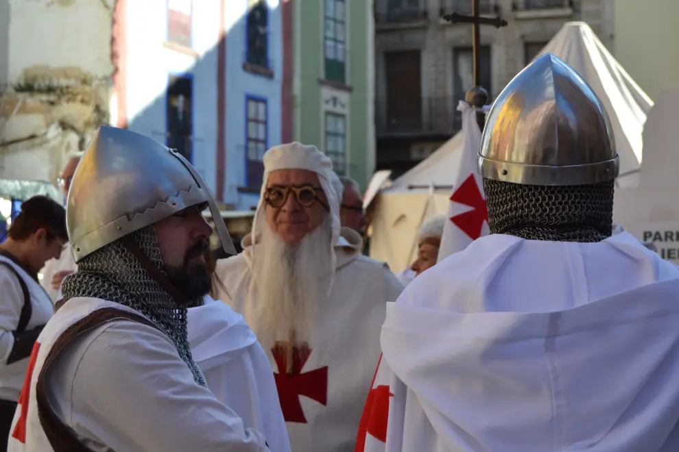 Calatayud se traslada a la Edad Media con la celebración de las Alfonsadas