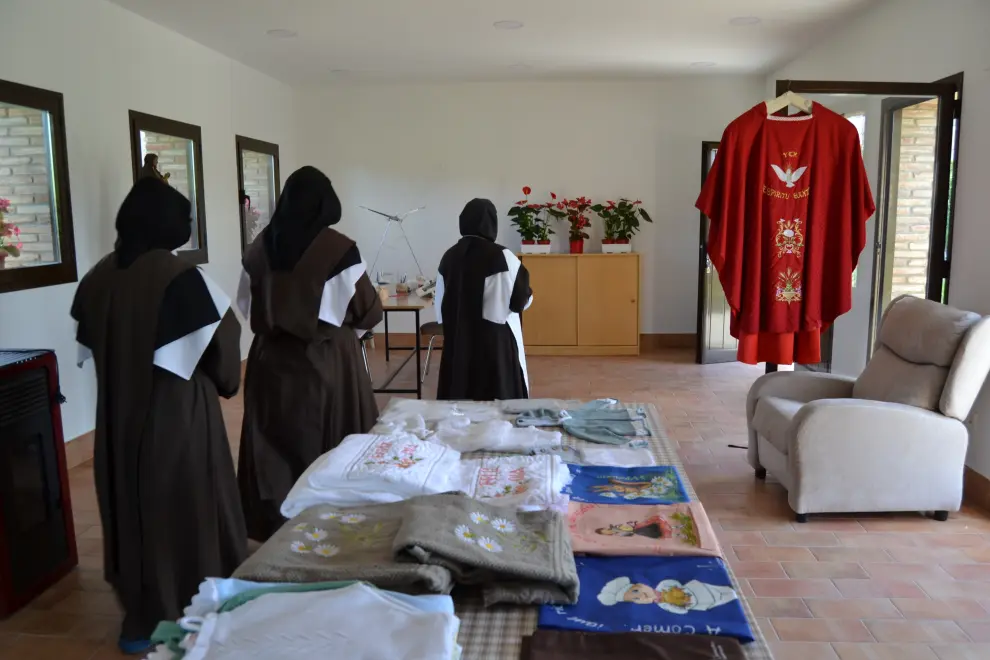 Las monjas del convento de Maluenda confían en conseguir una nueva línea de ingresos.