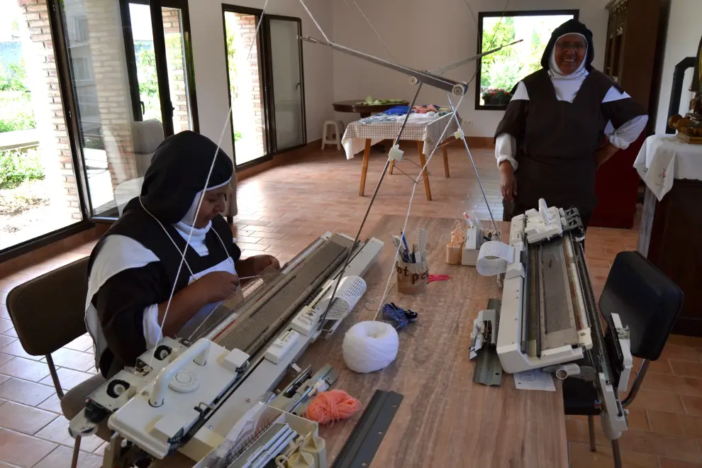 Las monjas del convento de Maluenda confían en conseguir una nueva línea de ingresos.