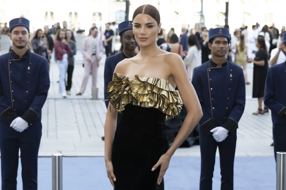 Lluvia de estrellas en el desfile de Vogue World en la Semana de la Moda de París