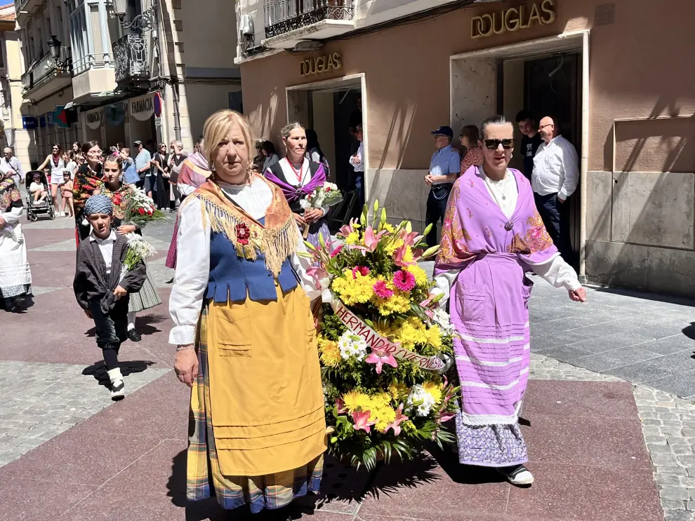 La ciudad de Jaca se ha volcado con el día grande de sus fiestas de Santa Orosia y San Pedro 2024
