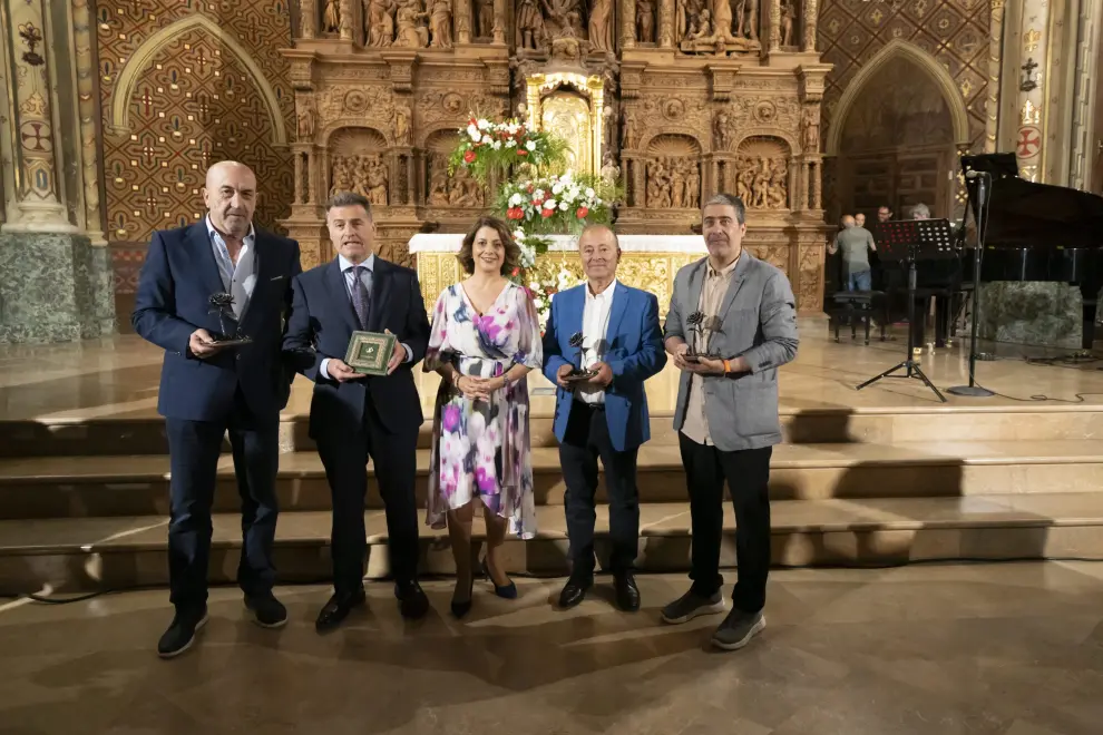 Entrega de los premios de poesia Ciudad de Teruel