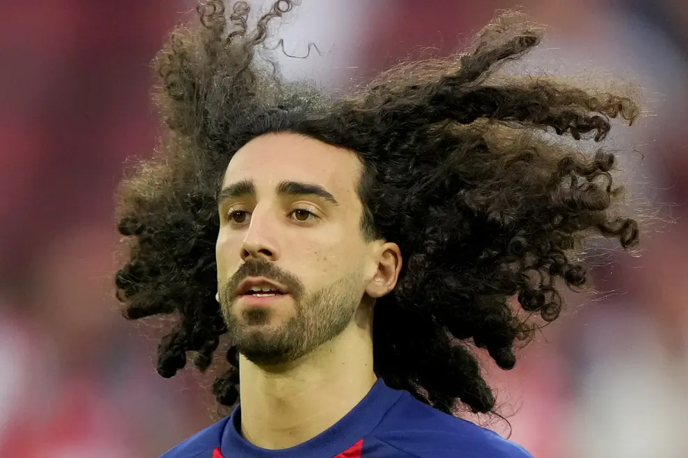 Spain's Marc Cucurella  during the Euro 2024 soccer match between Spain and Georgia at the Cologne Stadium , Cologne , Germany - Sunday 30 June  2024. Sport - Soccer . (Photo by Spada/LaPresse)