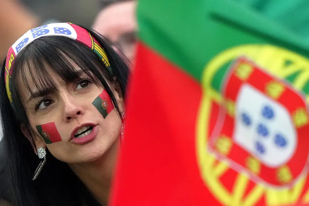 Eurocopa 2024, octavos de final: partido Portugal-Eslovenia, en el Deutsche Bank Park de Fráncfort