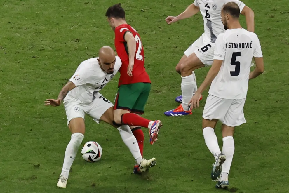 Eurocopa 2024, octavos de final: partido Portugal-Eslovenia