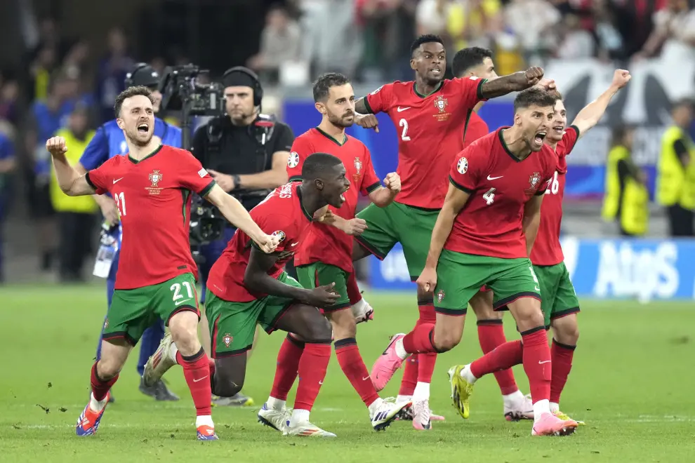 Eurocopa 2024, octavos de final: partido Portugal-Eslovenia