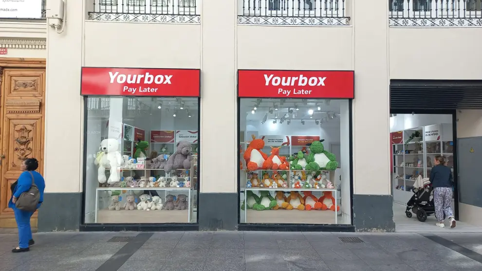 Nueva tienda de Yourbox en Zaragoza.