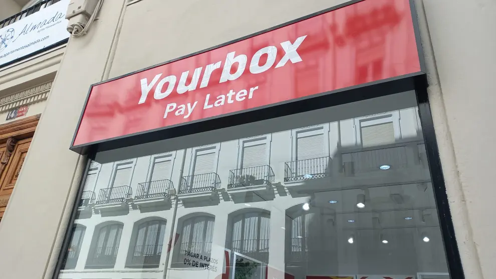 Nueva tienda de Yourbox en Zaragoza.