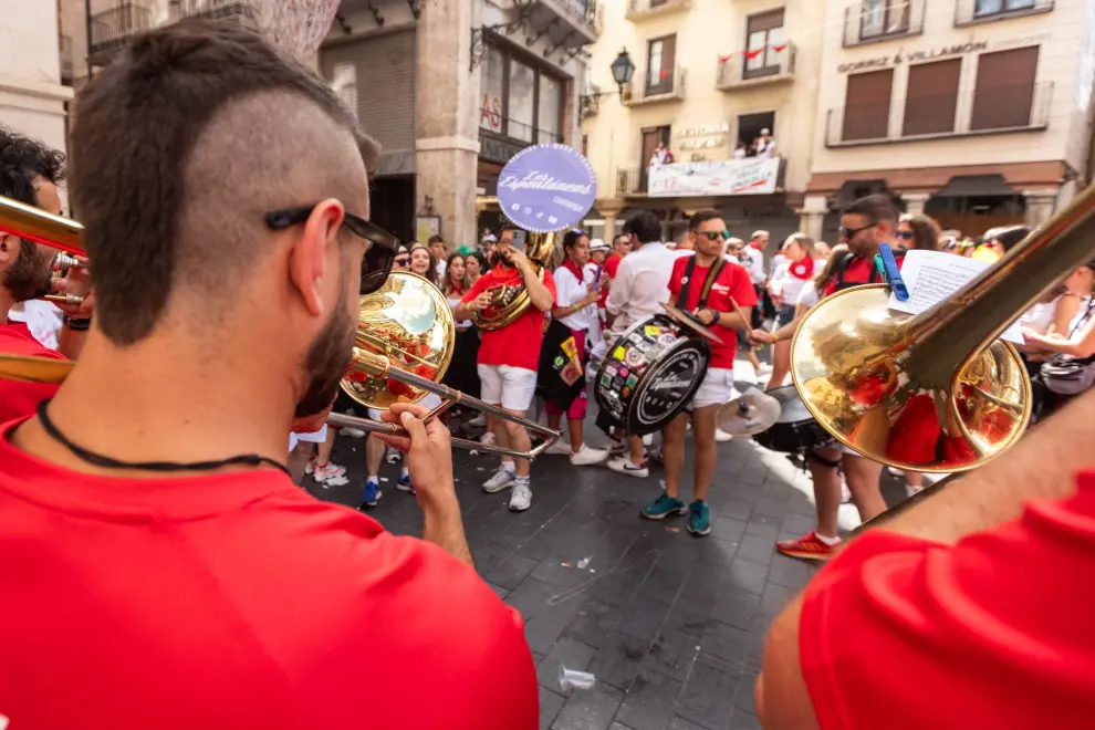 La Vaquilla de Teruel 2024: toros ensogados el lunes de fiestas por el centro de la ciudad