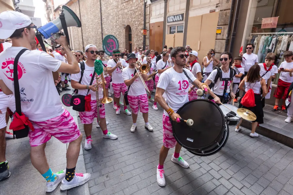 La Vaquilla de Teruel 2024: toros ensogados el lunes de fiestas por el centro de la ciudad