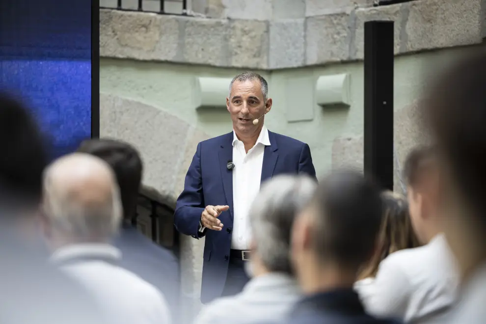 Presentacion en Madrid del Lancia Ypsilon, que se fabrica en la planta de Stellantis de Zaragoza