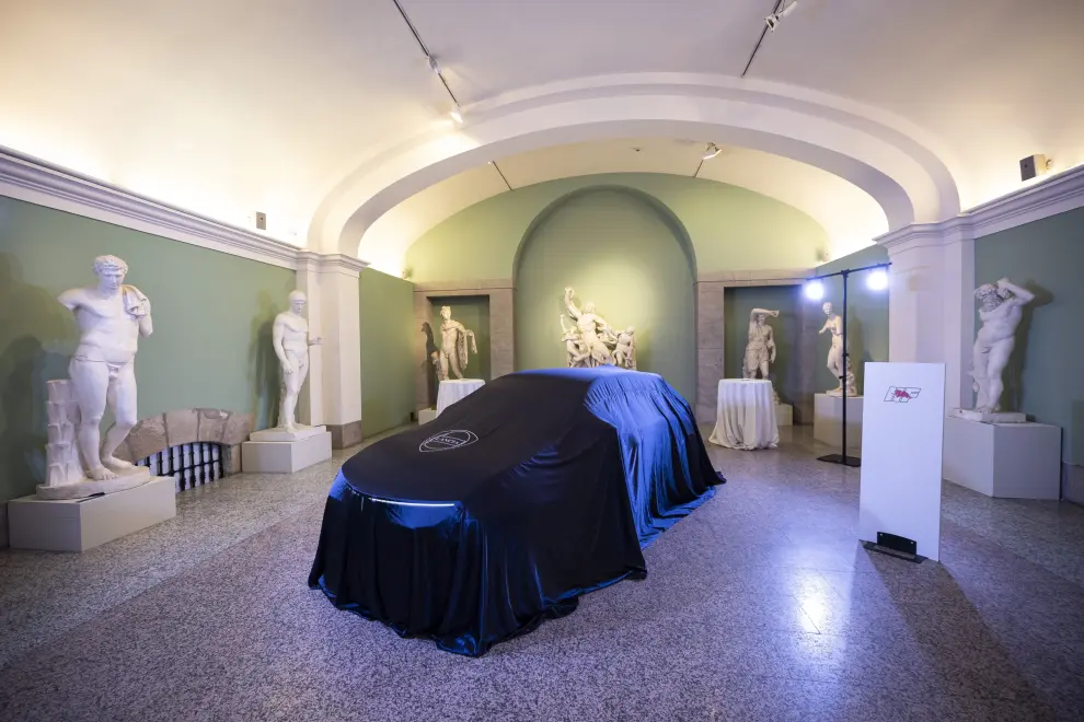 Presentacion en Madrid del Lancia Ypsilon, que se fabrica en la planta de Stellantis de Zaragoza