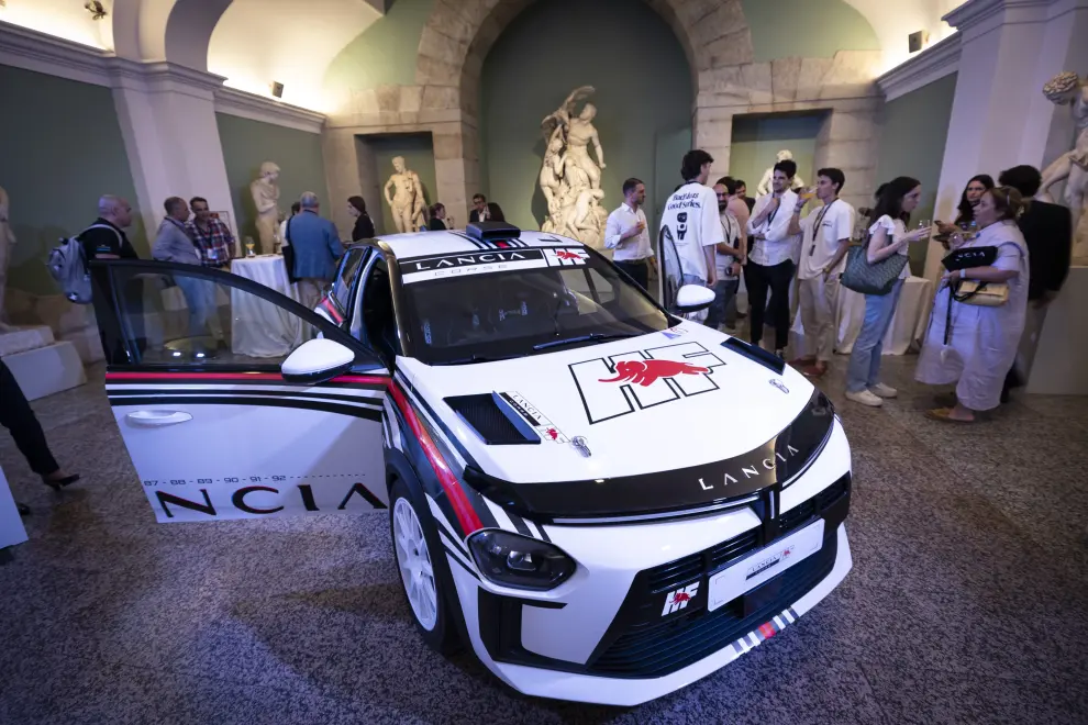 Presentacion en Madrid del Lancia Ypsilon, que se fabrica en la planta de Stellantis de Zaragoza