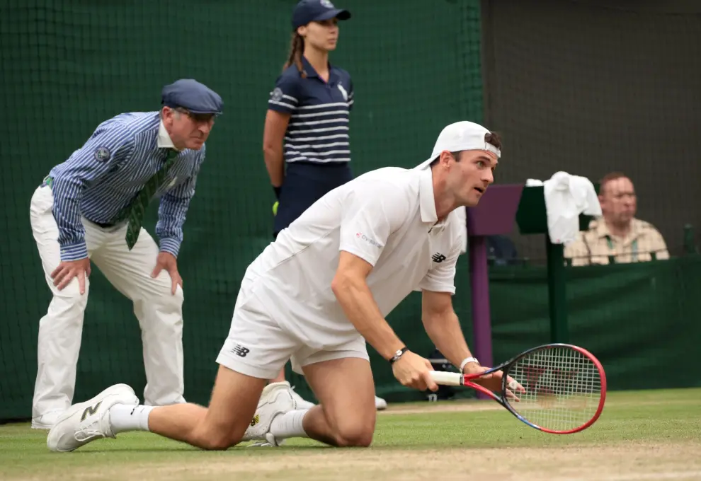 Cuartos de final de Wimbledon: Carlos Alcaraz vence al estadounidense Tommy Paul