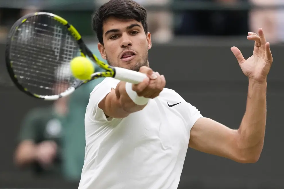 Cuartos de final de Wimbledon: Carlos Alcaraz vence al estadounidense Tommy Paul