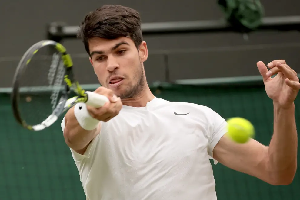 Cuartos de final de Wimbledon: Carlos Alcaraz vence al estadounidense Tommy Paul