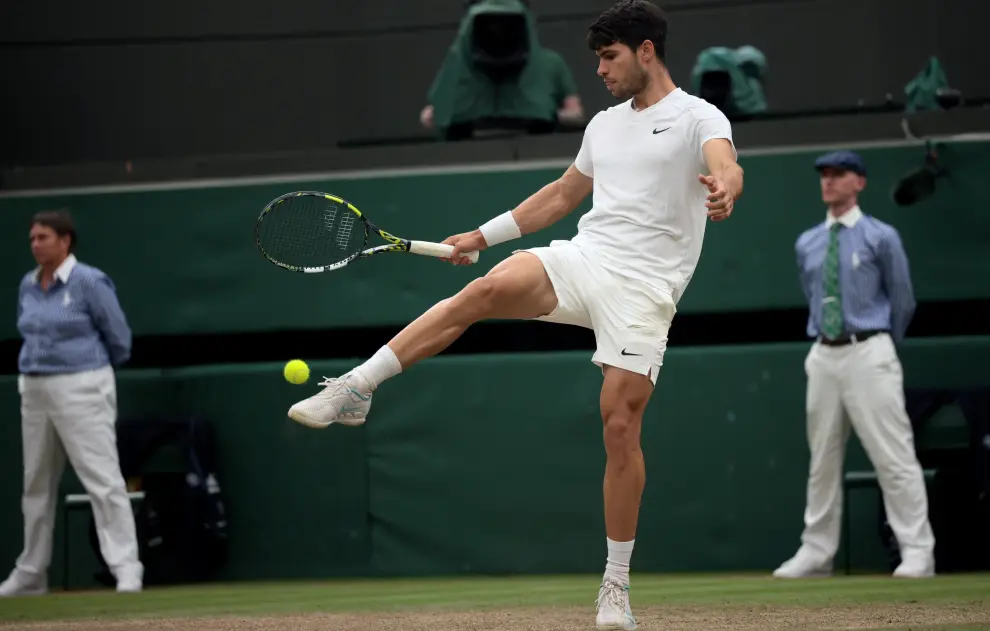 Cuartos de final de Wimbledon: Carlos Alcaraz vence al estadounidense Tommy Paul