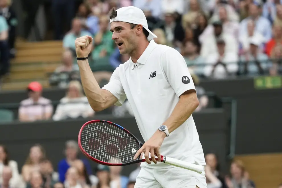 Cuartos de final de Wimbledon: Carlos Alcaraz vence al estadounidense Tommy Paul