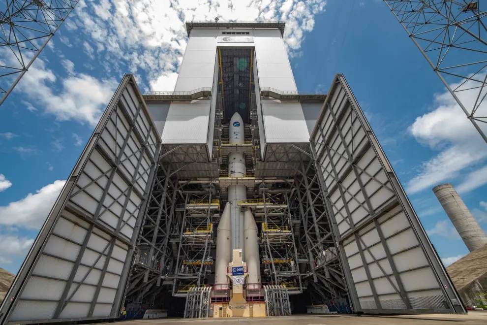 El nuevo cohete Ariane 6 despega con éxito desde Francia