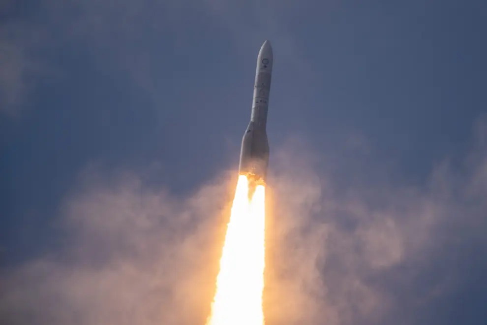 El nuevo cohete Ariane 6 despega con éxito desde Francia