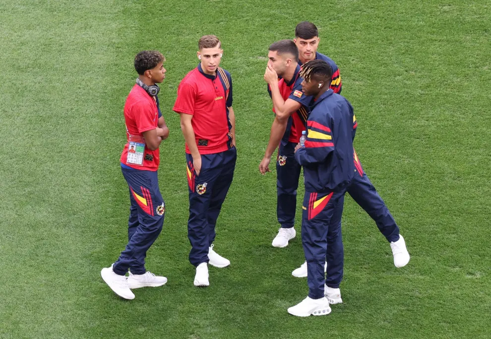 Eurocopa 2024, semifinales: partido España-Francia, en el Allianz Arena de Múnich