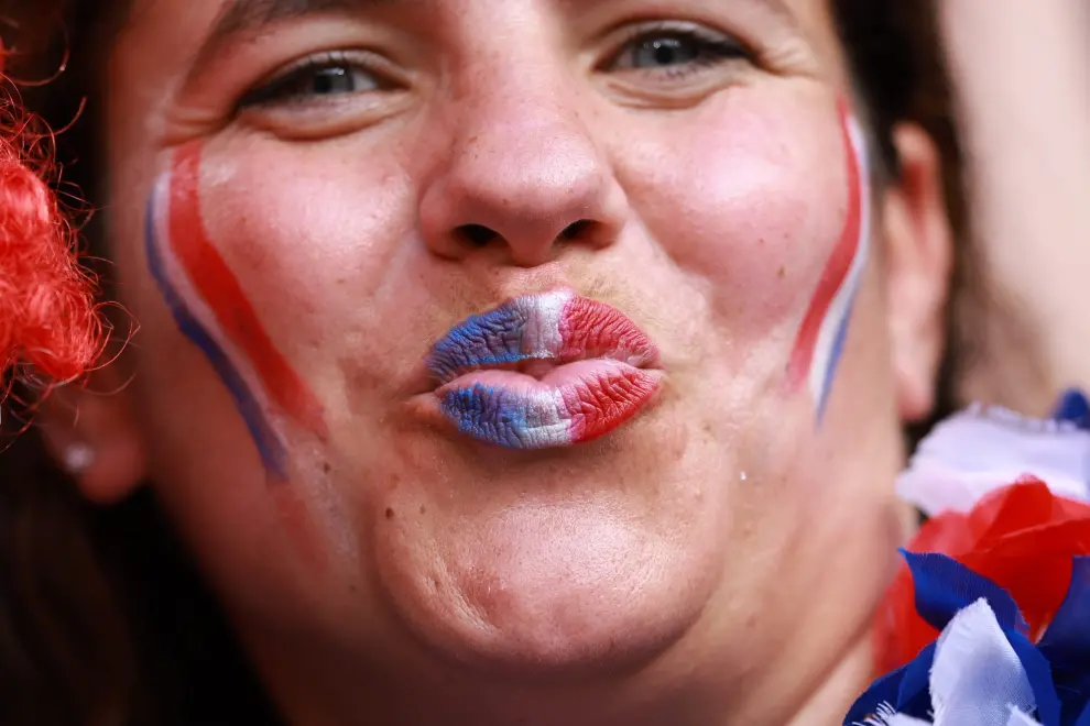 Eurocopa 2024, semifinales: partido España-Francia, en el Allianz Arena de Múnich