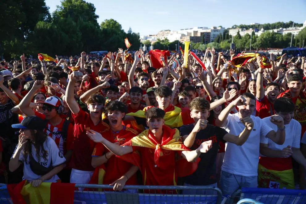 Eurocopa 2024, semifinales: partido España-Francia, en el Allianz Arena de Múnich