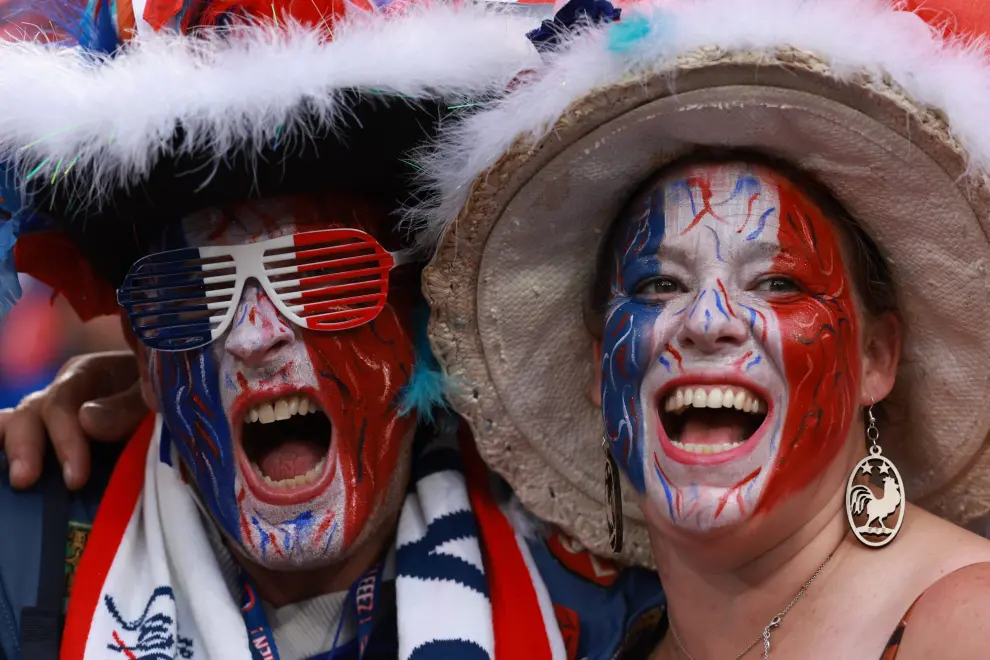 Eurocopa 2024, semifinales: partido España-Francia, en el Allianz Arena de Múnich