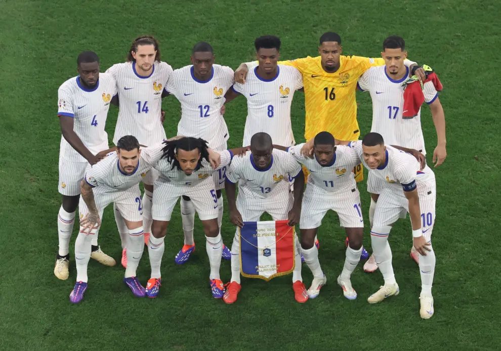 Eurocopa 2024, semifinales: partido España-Francia, en el Allianz Arena de Múnich