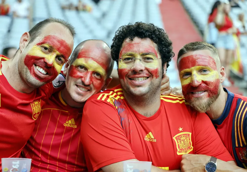 Eurocopa 2024, semifinales: partido España-Francia, en el Allianz Arena de Múnich