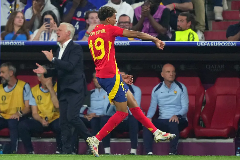 Eurocopa 2024, semifinales: partido España-Francia, en el Allianz Arena de Múnich