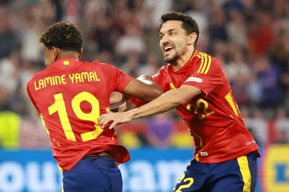 Eurocopa 2024, semifinales: partido España-Francia, en el Allianz Arena de Múnich