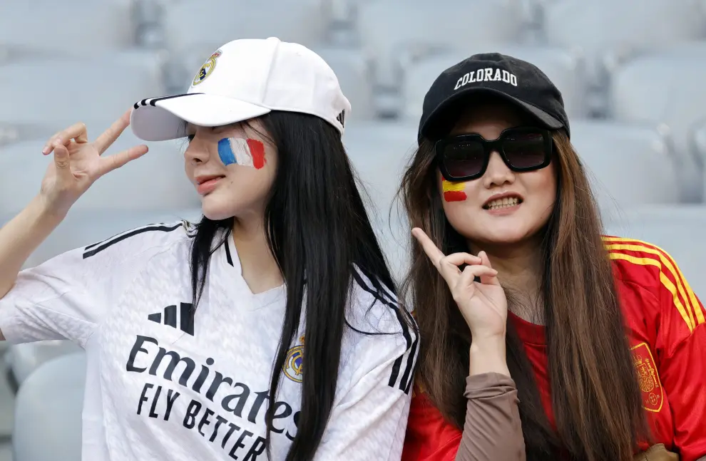 Eurocopa 2024, semifinales: partido España-Francia, en el Allianz Arena de Múnich