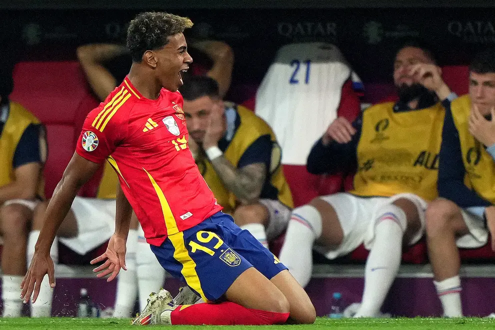 Eurocopa 2024, semifinales: partido España-Francia, en el Allianz Arena de Múnich