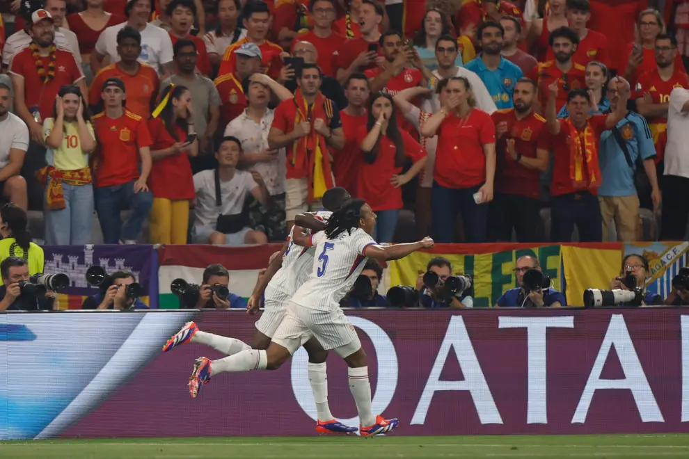 Eurocopa 2024, semifinales: partido España-Francia, en el Allianz Arena de Múnich