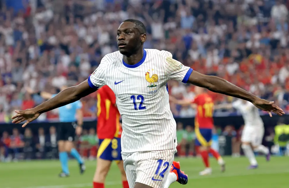 Eurocopa 2024, semifinales: partido España-Francia, en el Allianz Arena de Múnich