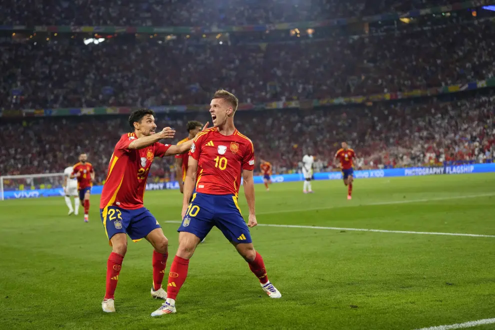 Eurocopa 2024, semifinales: partido España-Francia, en el Allianz Arena de Múnich