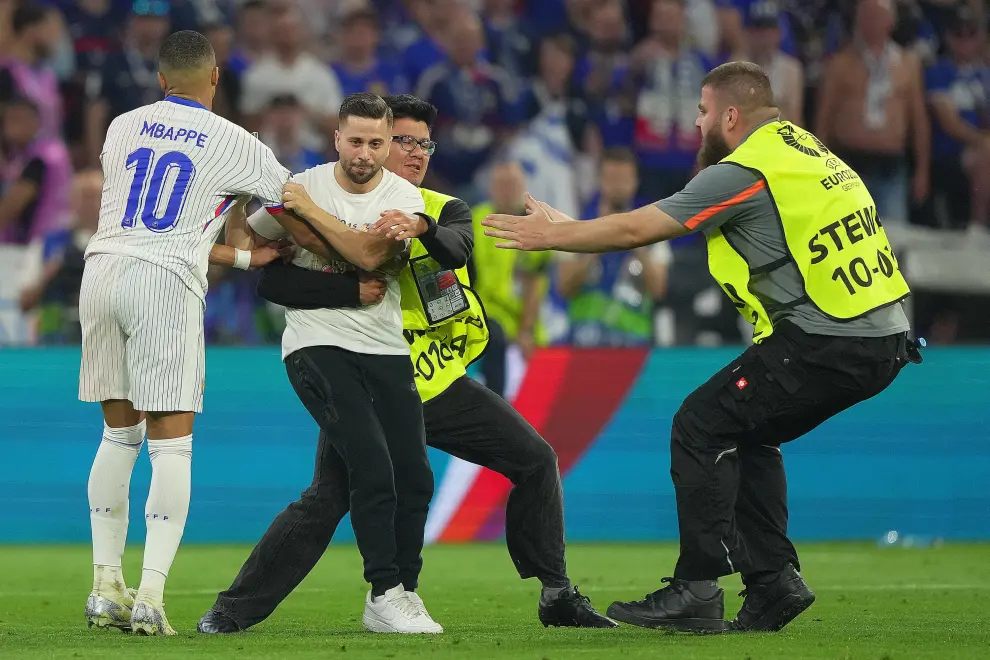 Eurocopa 2024, semifinales: partido España-Francia, en el Allianz Arena de Múnich