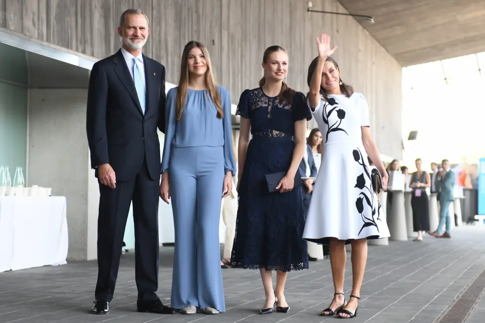 Entrega de los Premios Princesa de Gerona 2024